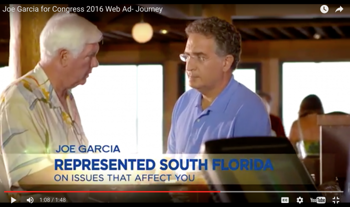 Joe Garcia releases first web ad in congressional contest