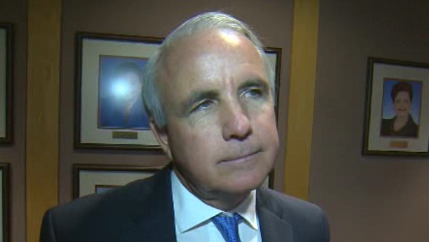 Mayor Carlos Gimenez wants $5 mil for son’s steel mill project