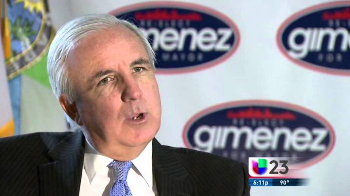 Carlos Gimenez loss could make him Dem in Novem