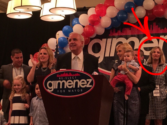 Carlos Gimenez daughter-in-law could need a new job