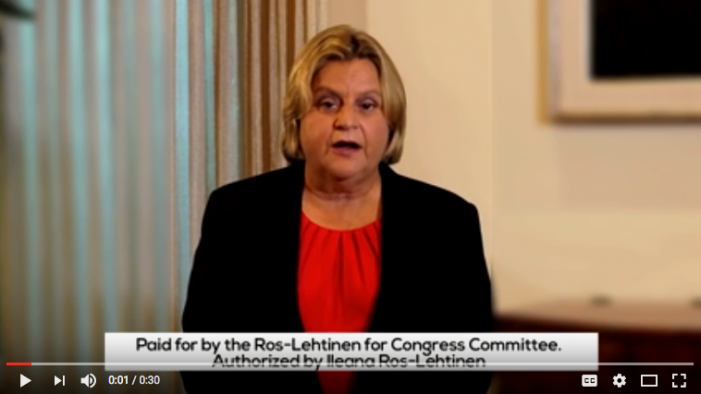 Ileana Ros-Lehtinen hits hard with Fuhrman DUI ads