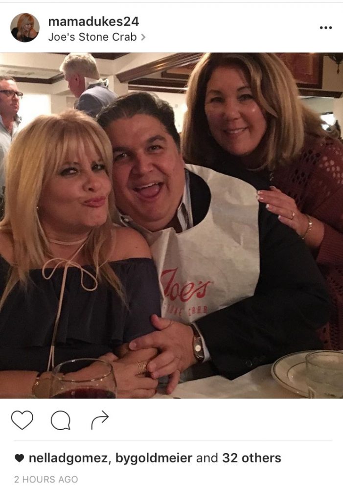 Mayor’s pal Garcia-Toledo eats lobster with county staffers