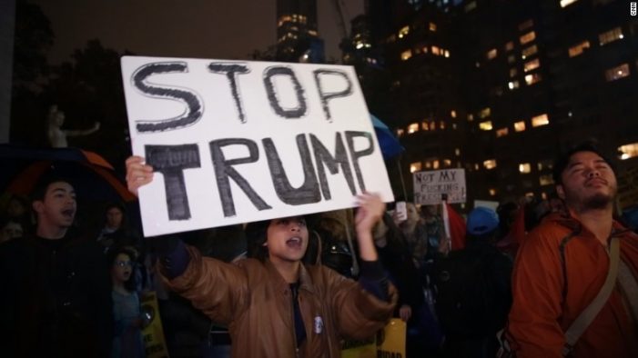 Man up, people! Trump election protests are misdirected