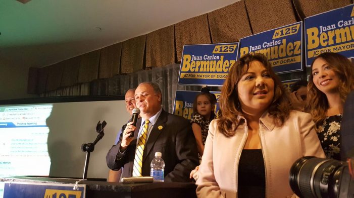 Voters replace Luigi Boria with first mayor, J.C. Bermudez