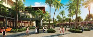 An early rendition of the proposed Bal Harbour Shops expansion