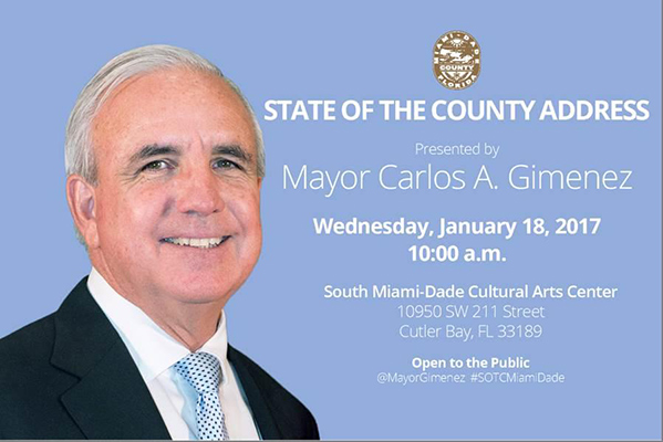Ladra previews Carlos Gimenez’s State of the County spin