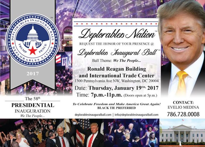Miami Man founds ‘Deplorables Nation’, plans inaugural ball
