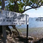 legion park sign