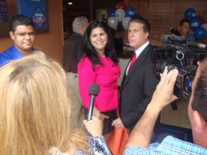 2011 at IHOP: Better times for Gavelgirl and The Rock