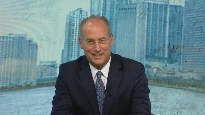 Amid Miami Beach chaos, mayor Dan Gelber raises funds for race