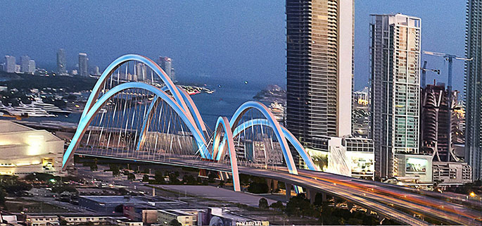 I-395 signature bridge standoff is political palanca at its best