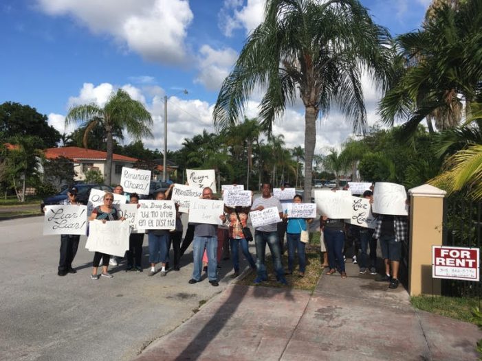 Protesters urge Daisy Baez to resign; GOP head says ‘refund’