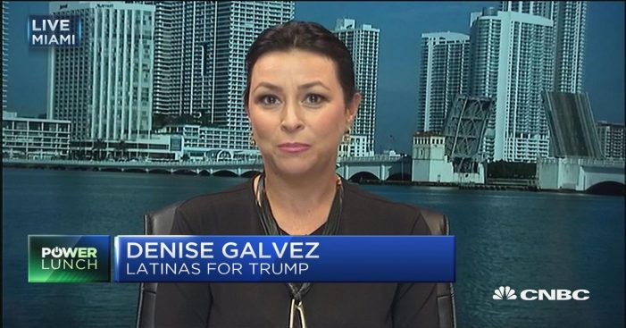 Trump Latina Denise Galvez runs for Miami city commission