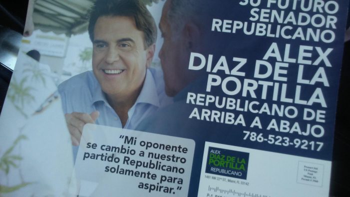 Senate 40 race turns to quien es mas macho, er, Republicano