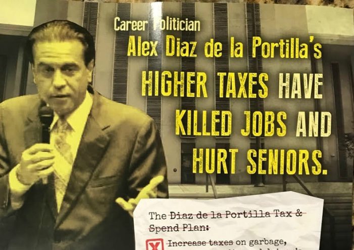 Senate 40 GOP race gets ugly fast with attack on Alex DLP