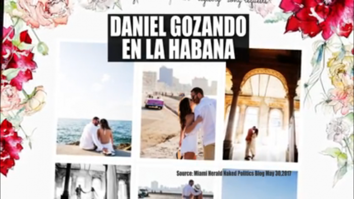 Cuba engagement photos become issue in GOP 116 primary