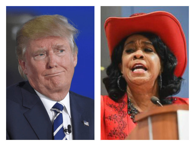White House: Trump lied re Frederica Wilson, but supporters still deny, deny