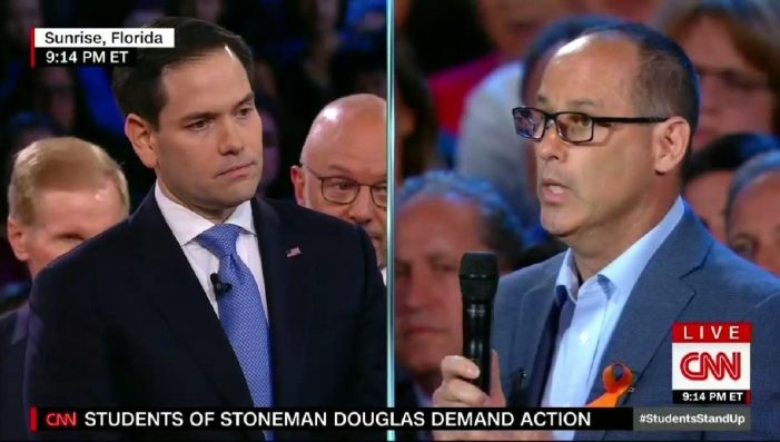 Marco Rubio gets an A for effort, C for substance at CNN live town hall