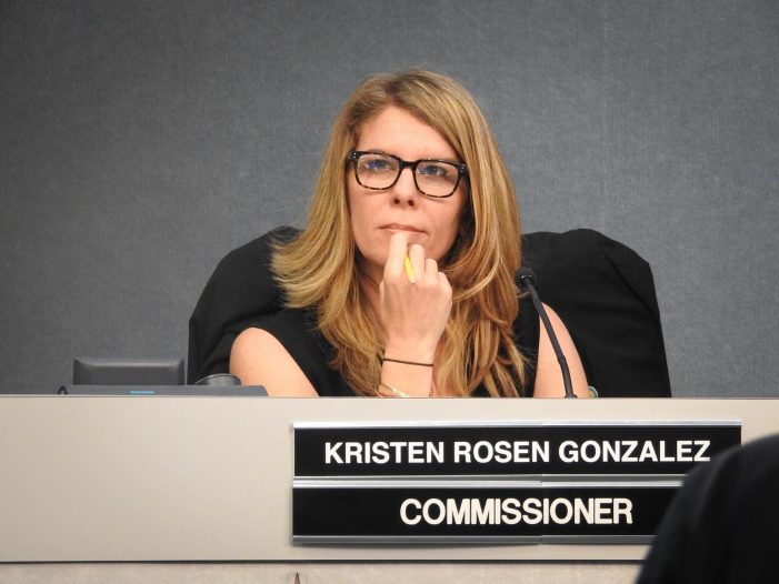 Let Kristen Rosen Gonzalez stay in Miami Beach, as voters intended
