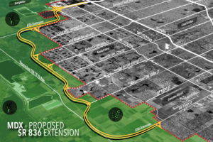 traffic 836 extension