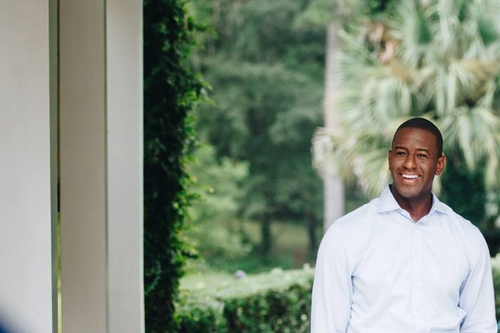 Andrew Gillum makes his case with Hispanics for Latino Vote