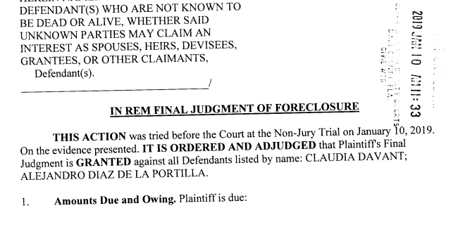 Bank forecloses on ADLP, who ‘moves’ to run for Willy Gort seat in Miami