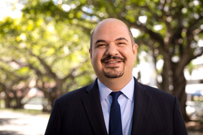 Political operative Christian Ulvert runs for council in Miami Shores