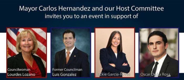 Hialeah’s Carlos Hernandez aims to stack a new Seguro Que Yes slate