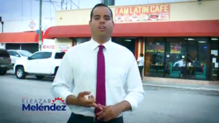 Miami candidate Eleazar Melendez airs ad during second Dem Debate