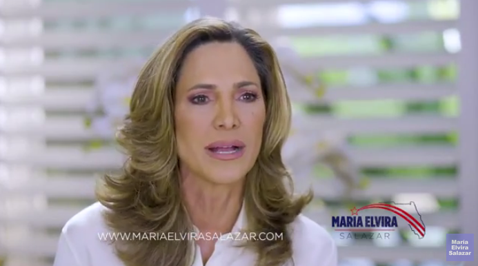 Maria Elvira Salazar uses socialist scare in rematch vs Donna Shalala