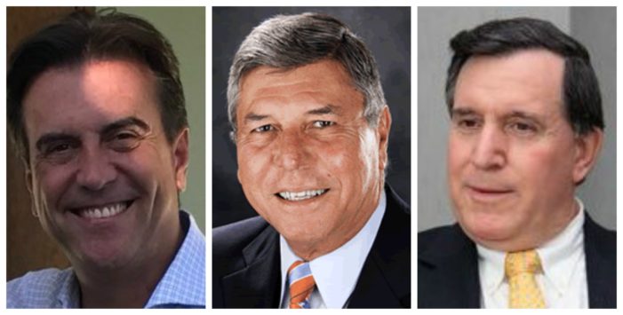 Three Amigos cry about ‘outsiders’ in recall, but take lots of outside money