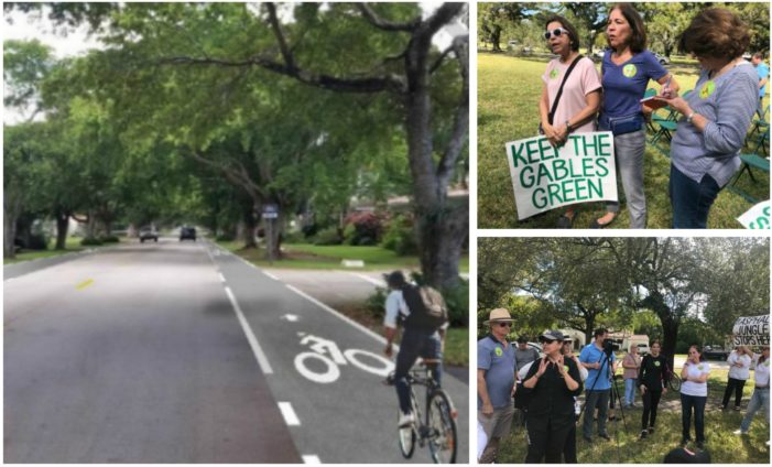 Amid accusations, protest, Coral Gables commission stops bike lane project