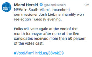 South Miami election