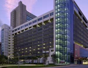 Courthouse Center Parking Garage