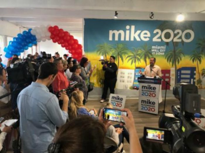 Manny Diaz opens Mike Bloomberg Miami campaign shop in Little Havana