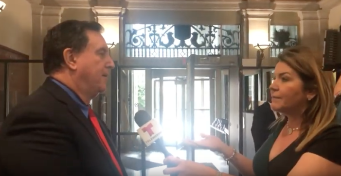 Video: Joe Carollo has investigated the recall petitions himself; lawyer denies it