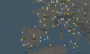 coronavirus airport