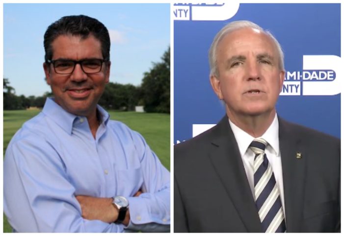 Congressional candidate Omar Blanco sues to get Carlos Gimenez off the ballot