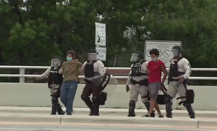State Attorney should investigate illegal arrests of 4 peaceful FIU protesters