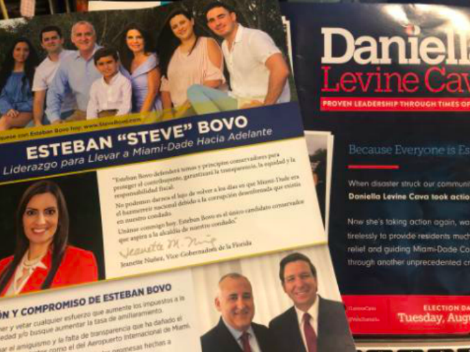 Only two Miami-Dade 2020 mayoral candidates so far turn to campaign mail