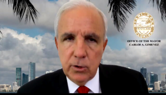 Corrupt Carlos Gimenez suppressed early voting by nixing arena polling site