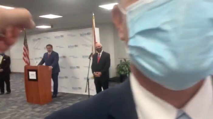 Miami-Dade activist tells Ron DeSantis, Carlos Gimenez off on COVID19 fail