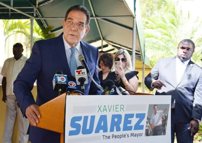 For Miami-Dade mayor, Xavier Suarez offers real change, no strings attached