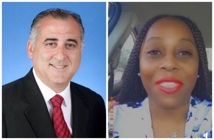 Monique Nicole Barley backs Esteban Bovo for Miami-Dade mayor