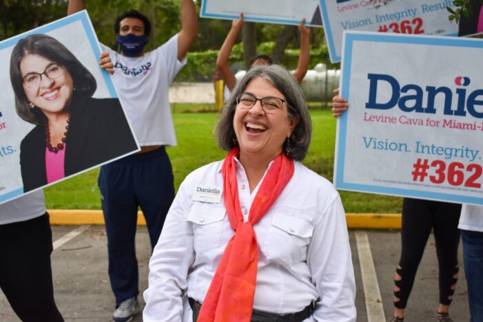 Miami-Dade’s Daniella Levine Cava raises $1 mil for runoff in 10 days