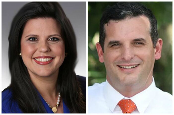 Javier Fernandez vs Ana Maria Rodriguez for Senate + team advantage