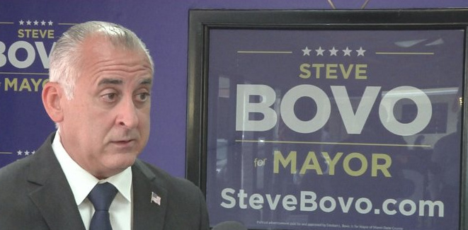 Esteban Bovo is either a boob or a liar; neither should be Miami-Dade mayor