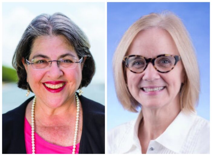 Daniella Levine Cava gives Higgins the expected abrazo in Miami mayor’s race