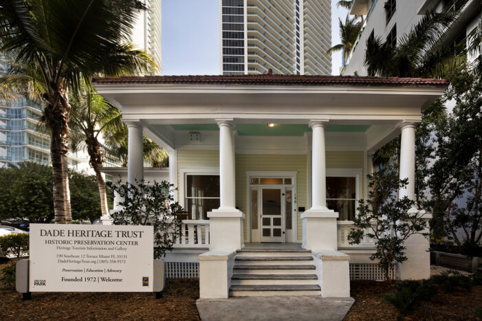 Miami may sell historic building’s Brickell lot to private developers