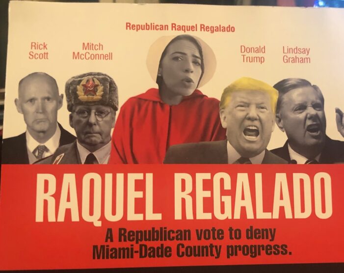 Miami-Dade candidate Cindy Lerner lies with competing campaign messages